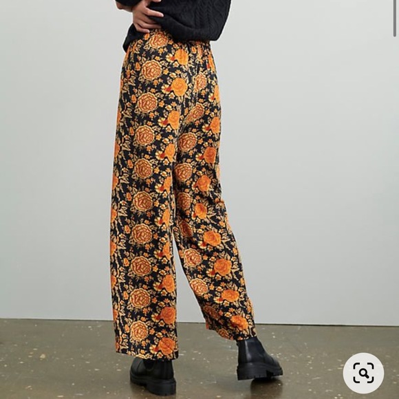 Anthropologie Sophie Wide Leg Trousers - Picture 2 of 3